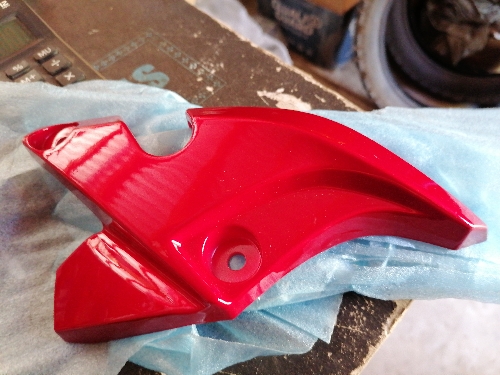 CACHETIO FT150 ROJO F13010393 ORIGINAL