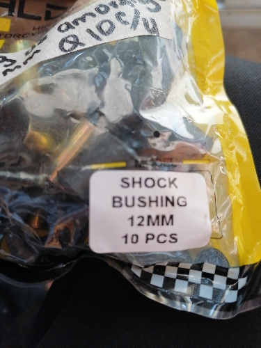 BUSHING DE AMORTIGUADOR 12MM ALDRICH