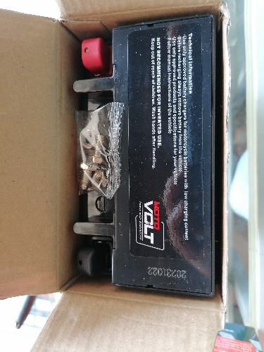 BATERIA DE GEL PULSAR 180 12N9-4B-1 MOTO VOLT - MG12N9