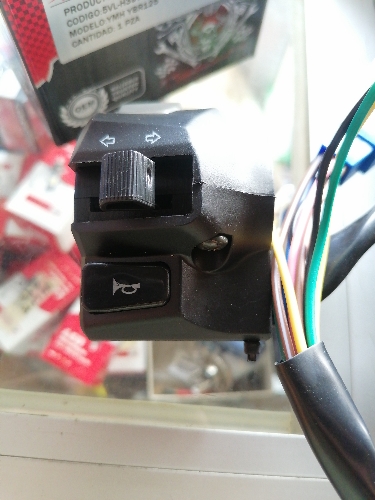 CAJA DE CONTACTO YBR125 LH - 5VL-H3