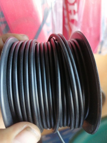 CABLE 16GA 100 PIES NEGRO