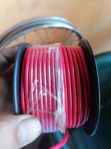 CABLE 16GA 100 PIES ROJO