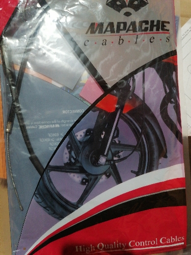 CABLE DE ACELERACION CGL125 MAPACHE