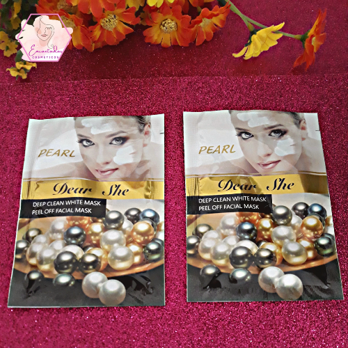 Mascarilla Dear she pearl