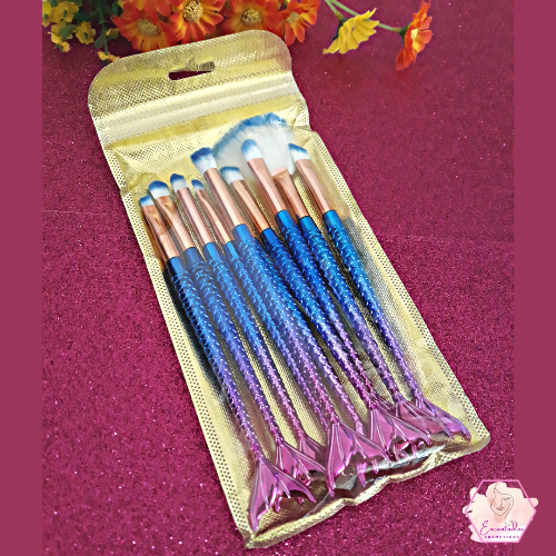 Set Brocha 10 pcs sirena