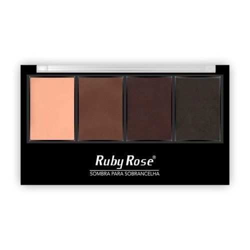 Sombra p/ceja 4 colores RUBY ROSE