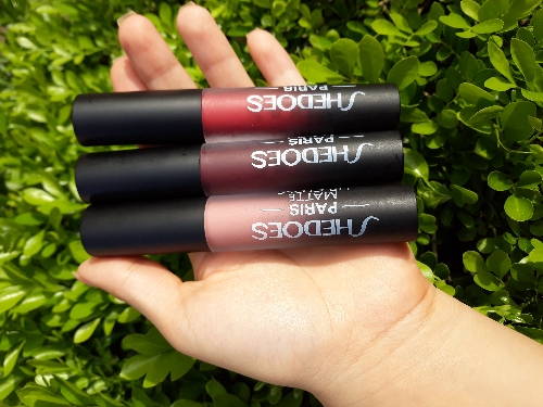 Labial LipGloss Matte Shedoes