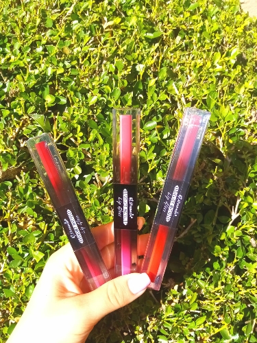 Labial Velvet Matte 2 en 1 D'hermosa