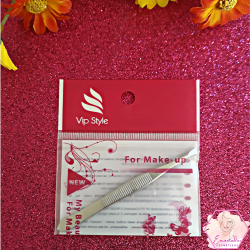Pinza p/cejas VIP Style