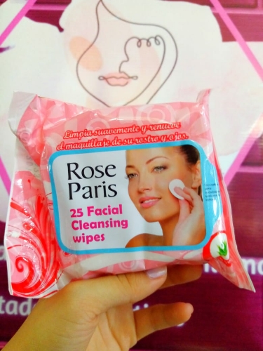 Toallita húmeda p/rostro
