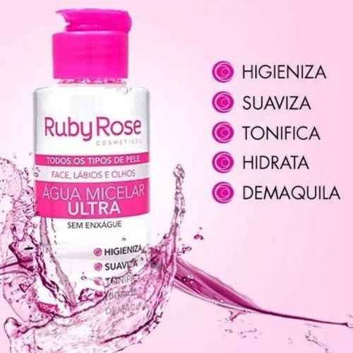Agua micelar Ultra RUBY ROSE