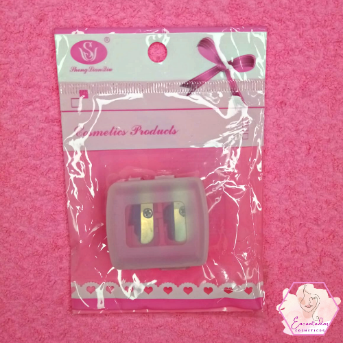 Sacapuntas doble p/maquillaje