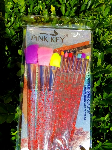 Brocha Pink Key 10 pzs
