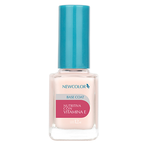 Esmalte Base Coat Nutritiva con VITAMINA E  NewColor 9.52