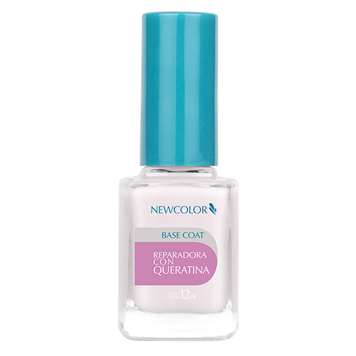 Esmalte Base Coat Reparadora con QUERATINA NewColor 9.50