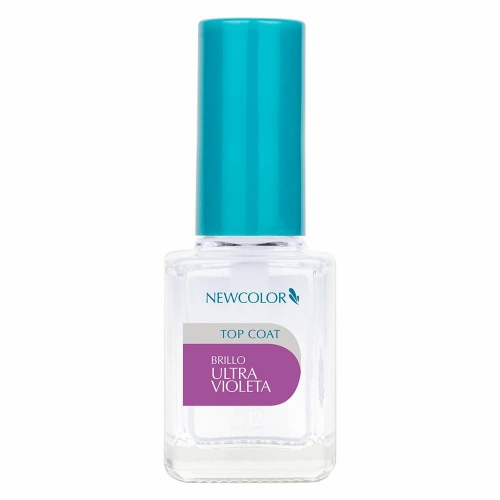 Esmalte Top Coat BRILLO ULTRAVIOLETA NewColor 9.20