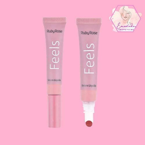 Labial batom liquido Feels Ruby Rose COR 362