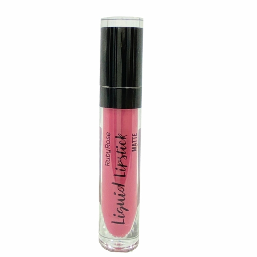 Labial Matte Liquid lipstick Ruby Rose COR 363