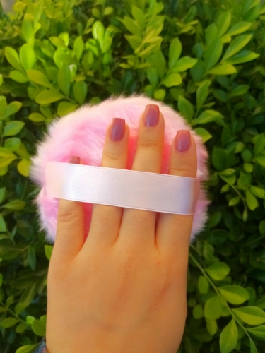 Esponja lavable de limpieza facial