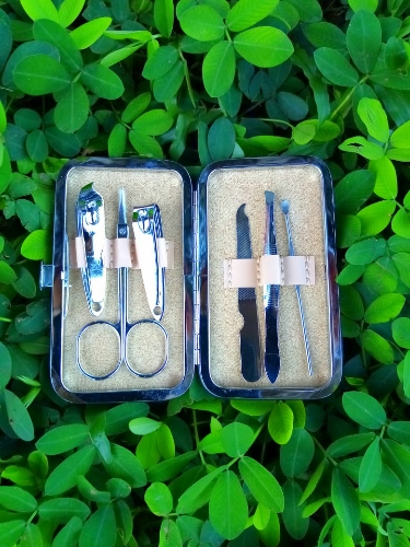 Juego de manicure 6 pcs