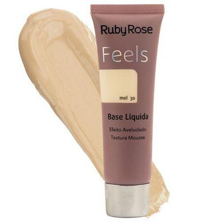 Base liquida Feels Ruby Rose MEL 30