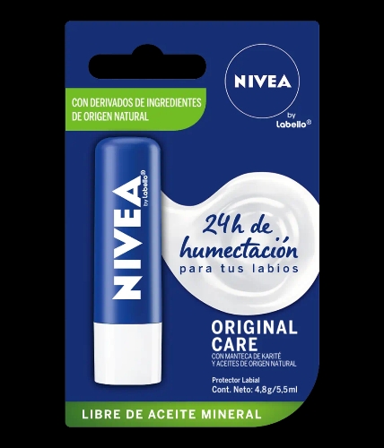 Balsamo labial NIVEA ORIGINAL CARE