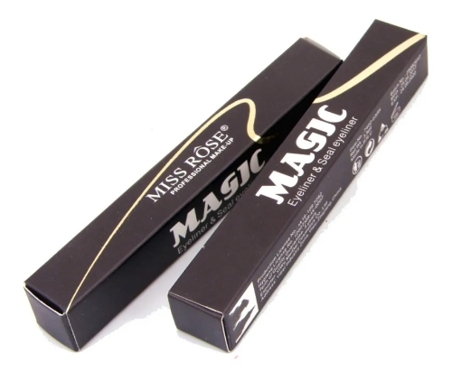Delineador magic 2 en 1 Miss Rose