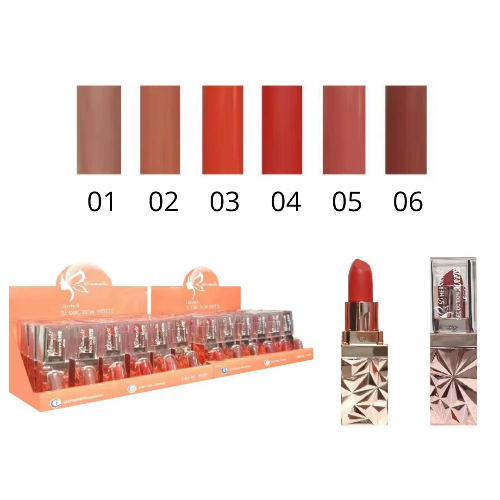 Labial lipstick seduction matte