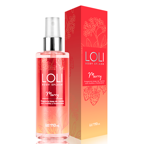 Body Splash LOLI Merry 110ml