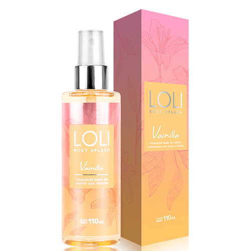 Body Splash LOLI Vainilla 110ml