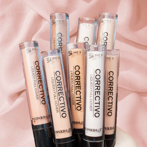 Correctivo liquido Full cover D'hermosa