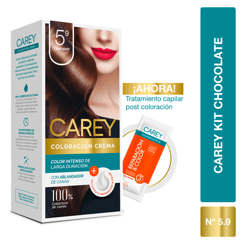 Kit Tinte carey 5⁹ chocolate