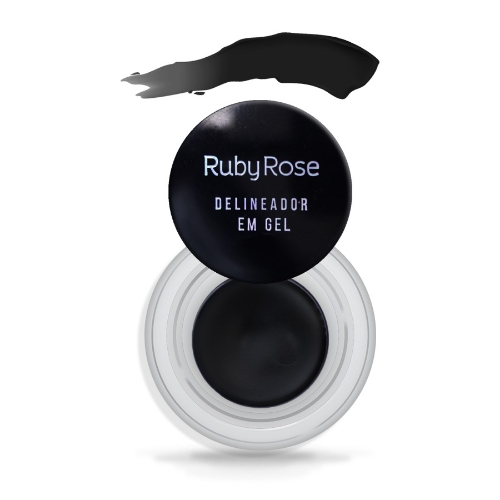 Delineador en gel BLACK Ruby Rose