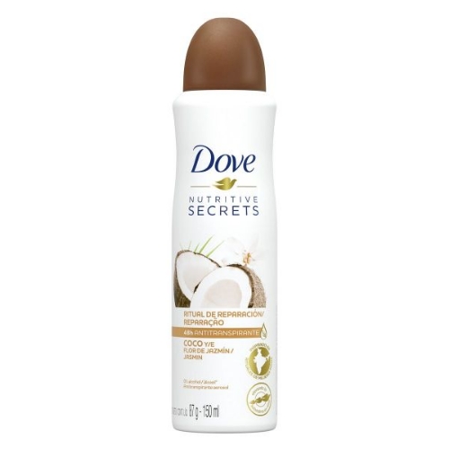 Desodorante DOVE Nutritive secret Coco y Flor de Jazmín