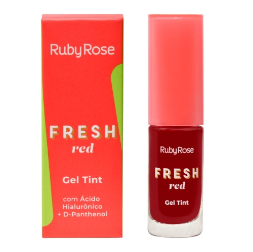 Gel tint FRESH RED Ruby Rose