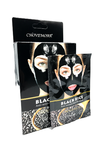 Mascarilla Chovemoar Black rice