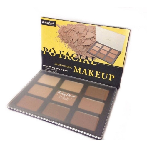 Po Facial Makeup PROFESIONAL Ruby Rose