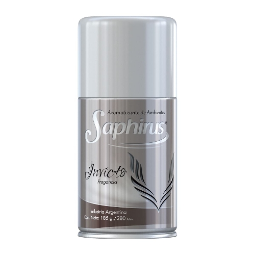 Aromatizador de ambiente en aerosol Saphirus Invicto