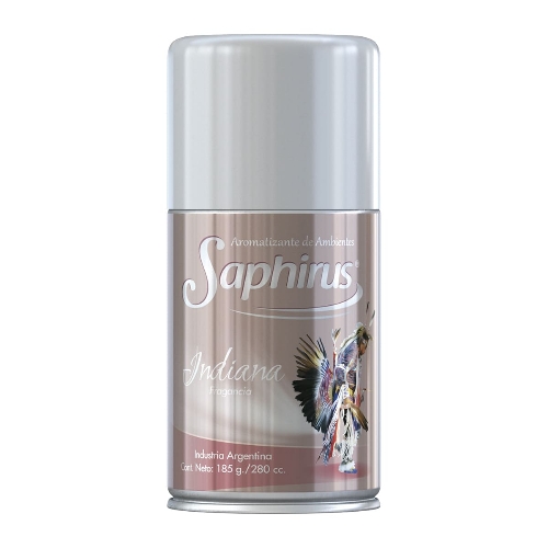 Aromatizador de ambiente en aerosol Saphirus Indiana