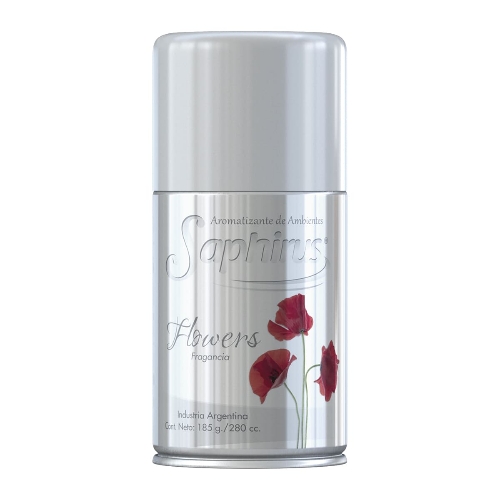 Aromatizador de ambiente en aerosol Saphirus Flowers