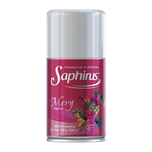 Aromatizador de ambiente en aerosol Saphirus Mery 280cc