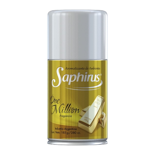 Aromatizador de ambiente en aerosol Saphirus One Million