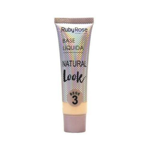 Base Natural Look Ruby Rose BEGE 3