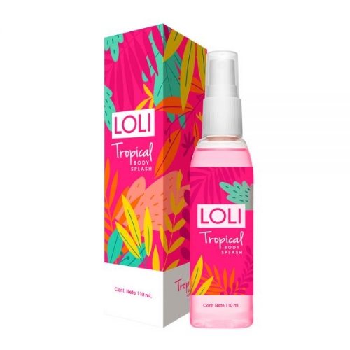 Body Splash LOLI TROPICAL