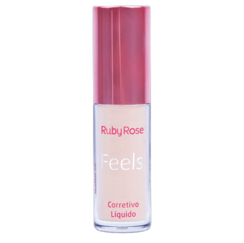 Corrector FEELS Ruby Rose Pudim 20