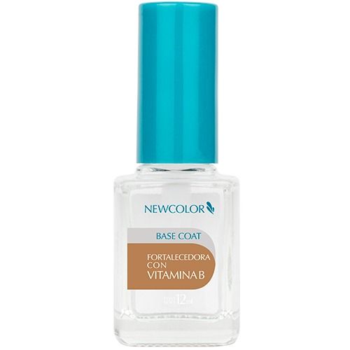 Esmalte Base Coat Fortalecedora con VITAMINA B NewColor 9.13