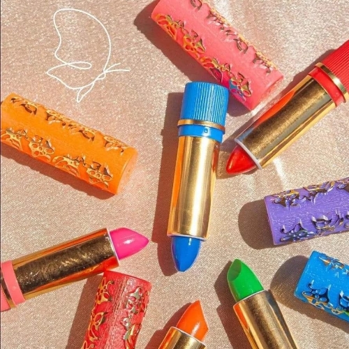 Labial Butterfly kiss D'hermosa