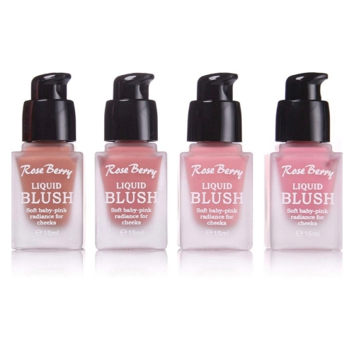 Rubor Liquid Blush Rose Berry