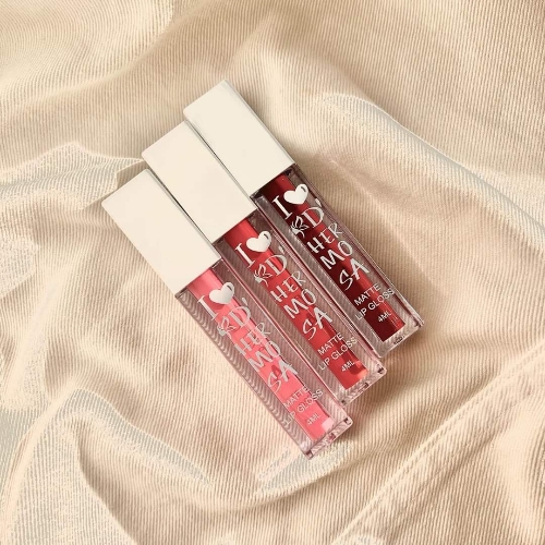 Labial Mate Lip Gloss I love D'hermosa