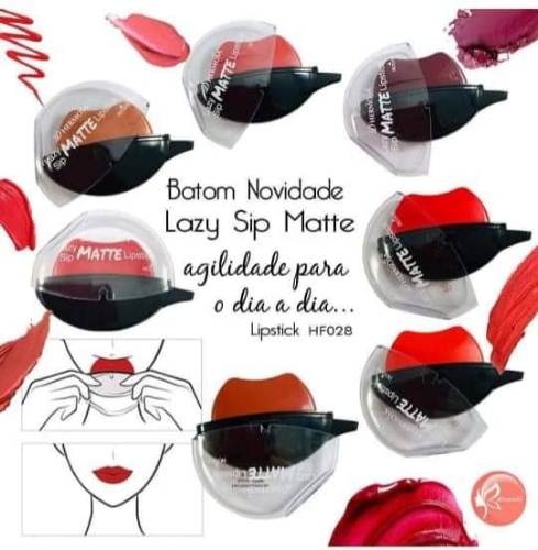 Lipstick Lazy sip Matte D'hermosa